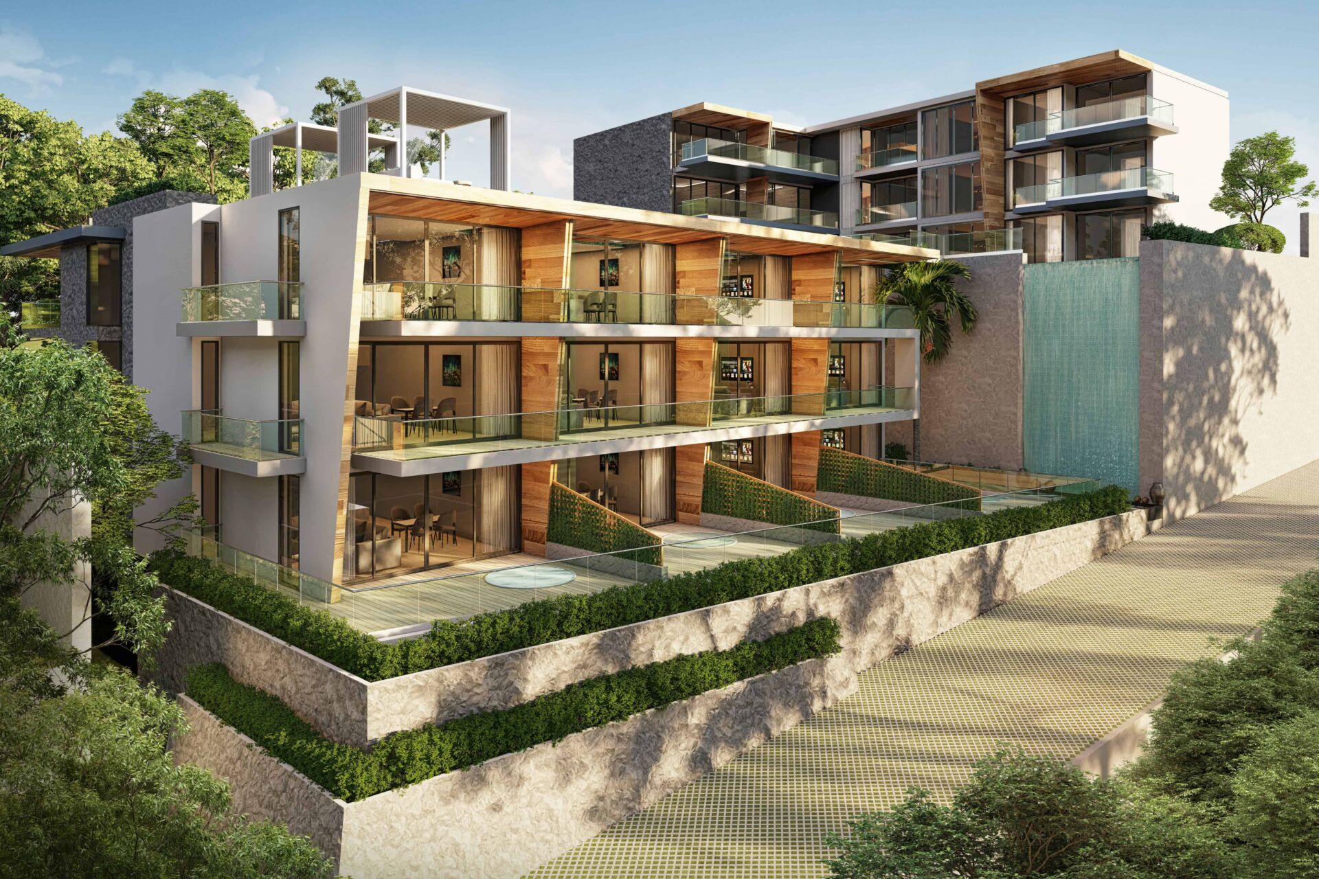 Coral Beach Oceanview Resort Phuket – Luxury Sea View Condominiums in Patong