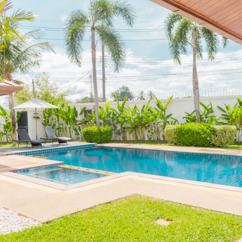 Luxury 4-Bedroom Pool Villa for Long-Term Rent in Cherngtalay, Phuket
