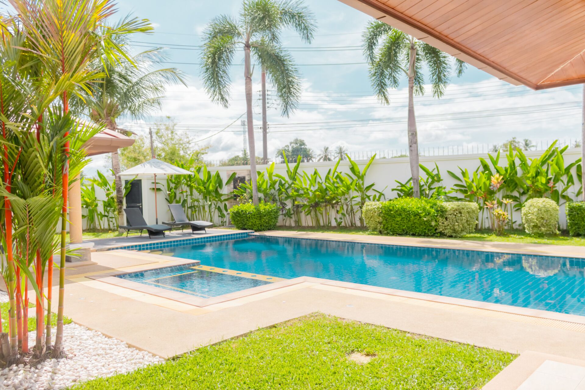 Luxury 4-Bedroom Pool Villa for Long-Term Rent in Cherngtalay, Phuket