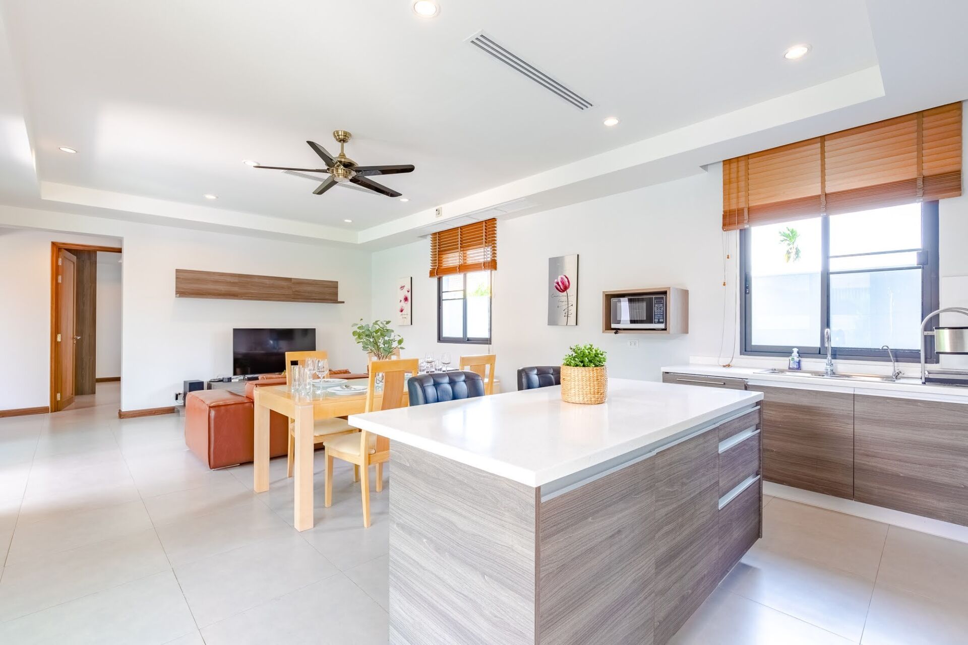 Luxury 3-Bedroom Pool Villa for Long-Term Rent in Pasak, Phuket
