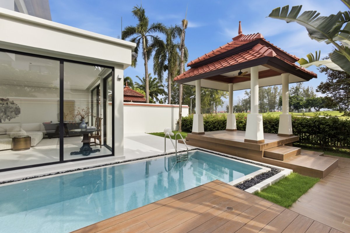 Laguna Fairway Villa 1 Laguna Fairway Villa Freshly Reimagined – New‑Build Spec in the Heart of Laguna Phuket