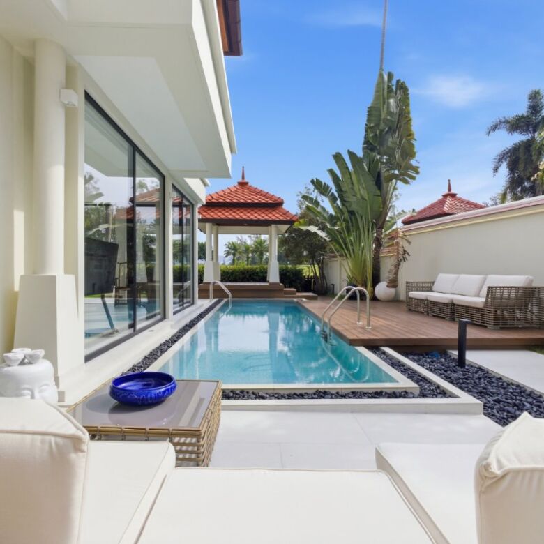 Laguna Fairway Villa Freshly Reimagined – New‑Build Spec in the Heart of Laguna Phuket