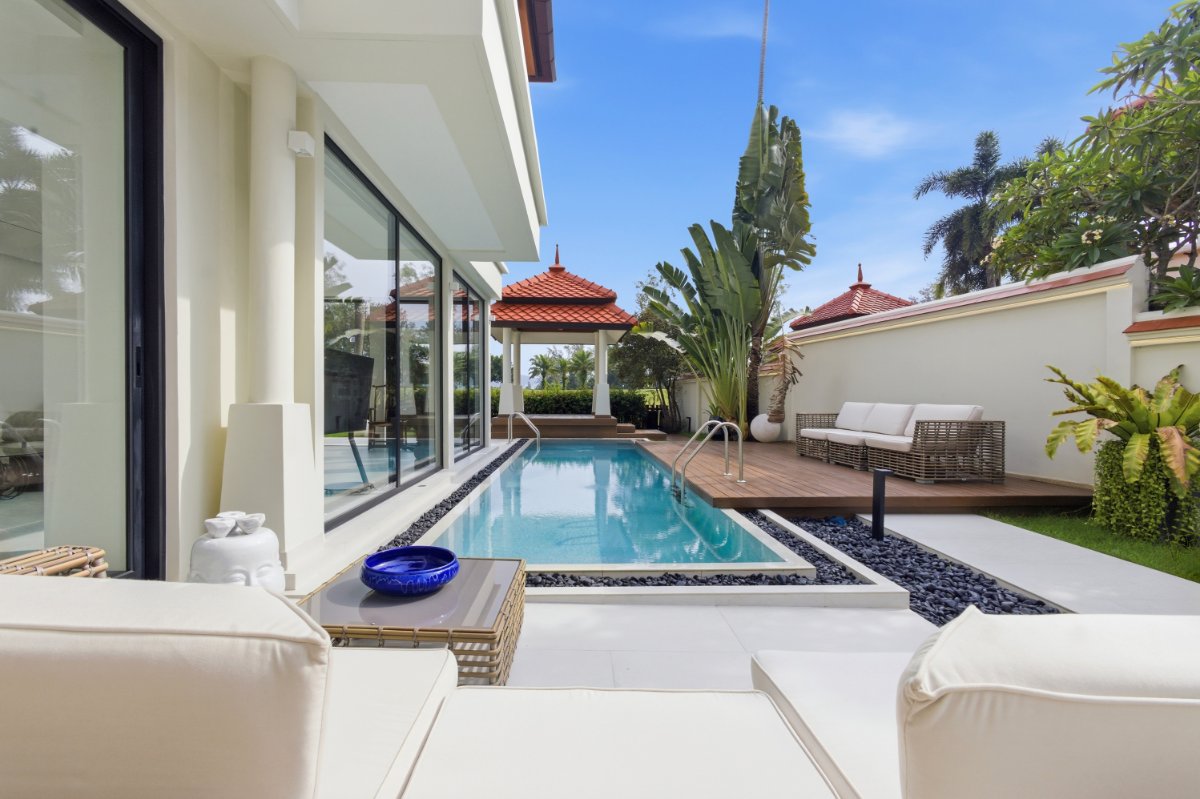 Laguna Fairway Villa 13 Laguna Fairway Villa Freshly Reimagined – New‑Build Spec in the Heart of Laguna Phuket