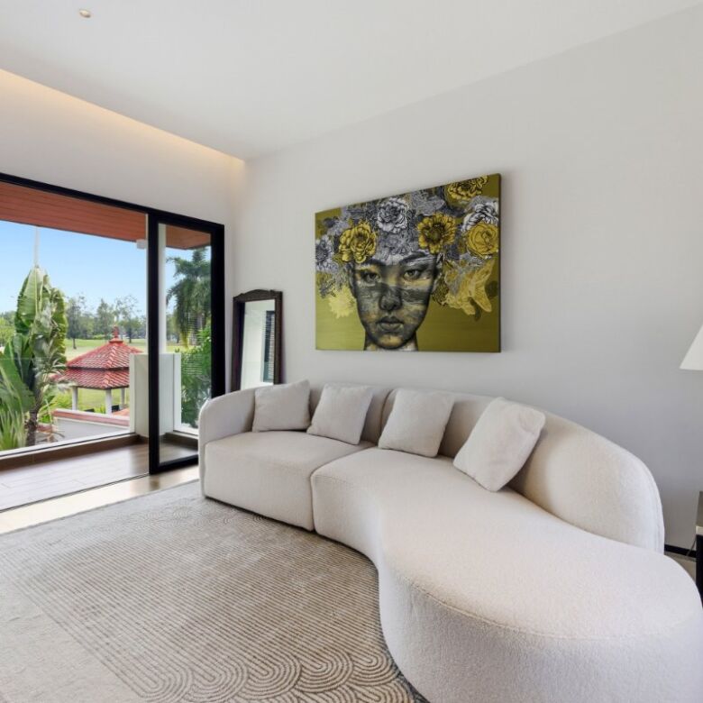 Laguna Fairway Villa Freshly Reimagined – New‑Build Spec in the Heart of Laguna Phuket