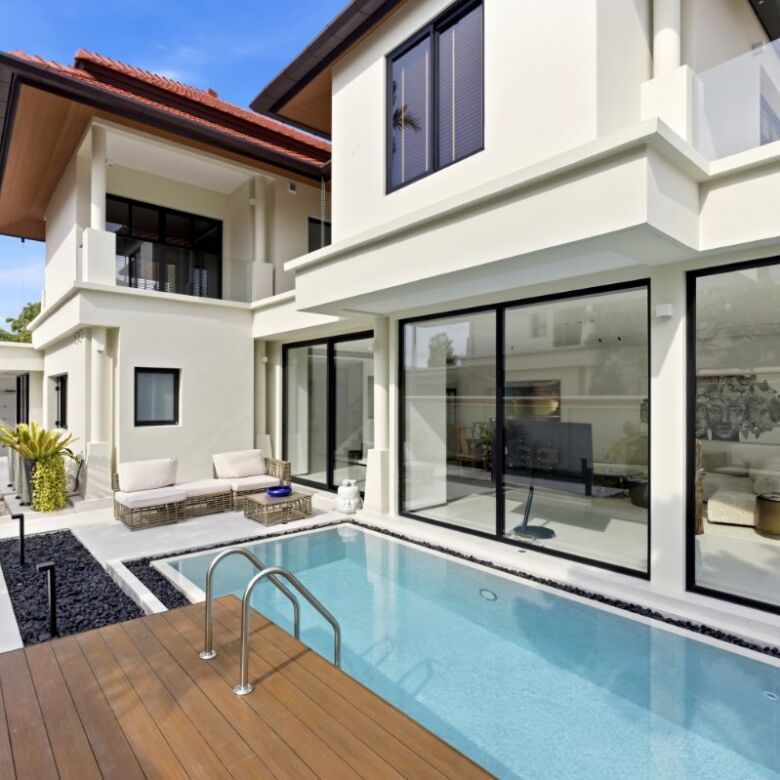 Laguna Fairway Villa Freshly Reimagined – New‑Build Spec in the Heart of Laguna Phuket