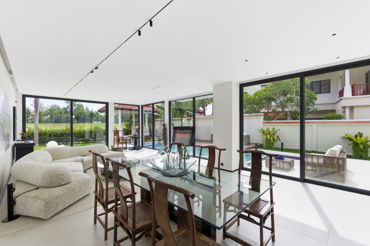 Laguna Fairway Villa 7 Laguna Fairway Villa Freshly Reimagined – New‑Build Spec in the Heart of Laguna Phuket