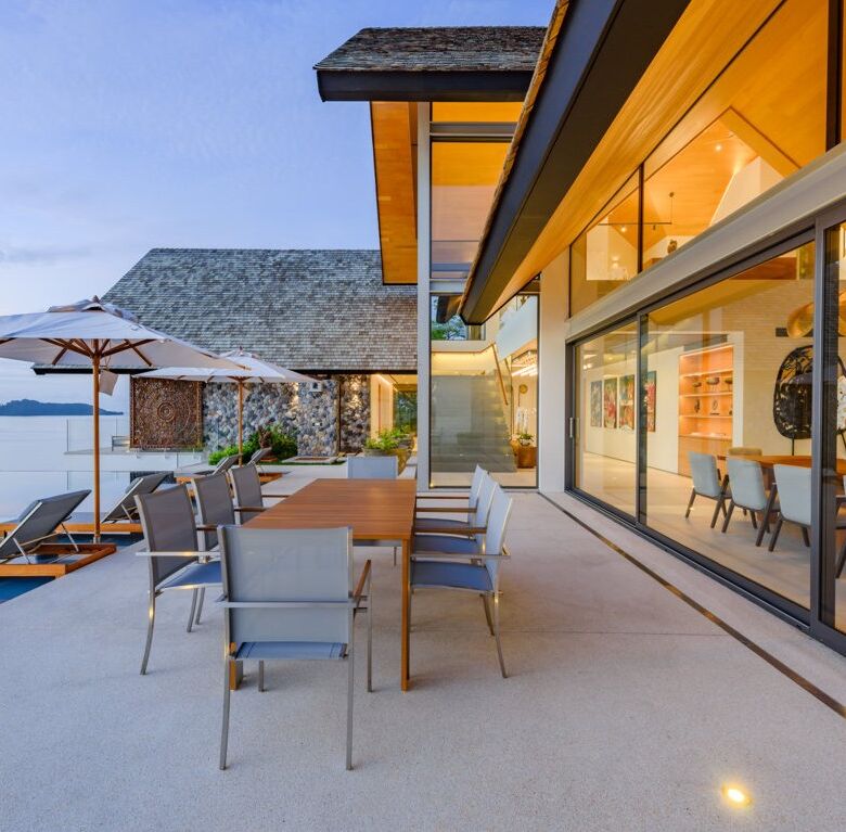 Ultra-Luxury Oceanfront Villa for Rent in Cape Yamu Phuket