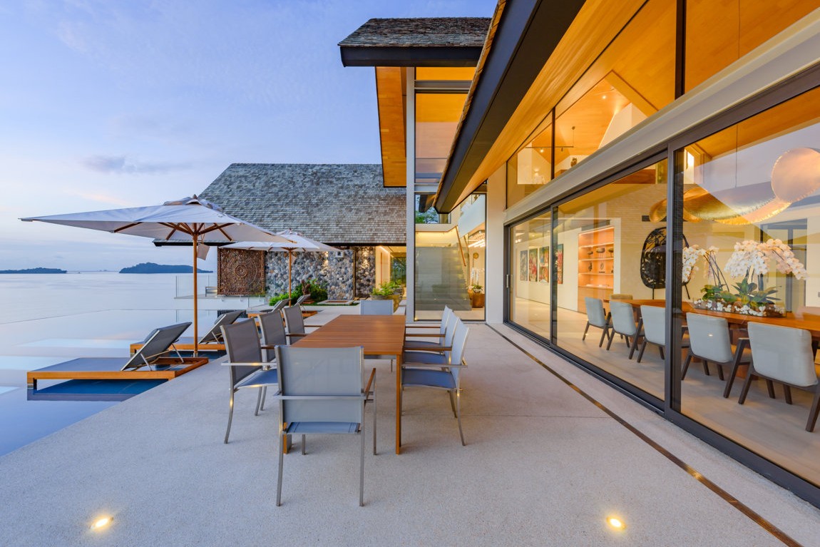 Ultra-Luxury Oceanfront Villa for Rent in Cape Yamu Phuket