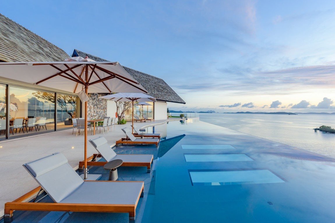 Ultra-Luxury Oceanfront Villa for Rent in Cape Yamu Phuket