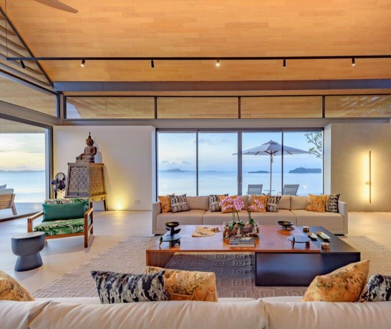 Ultra-Luxury Oceanfront Villa for Rent in Cape Yamu Phuket