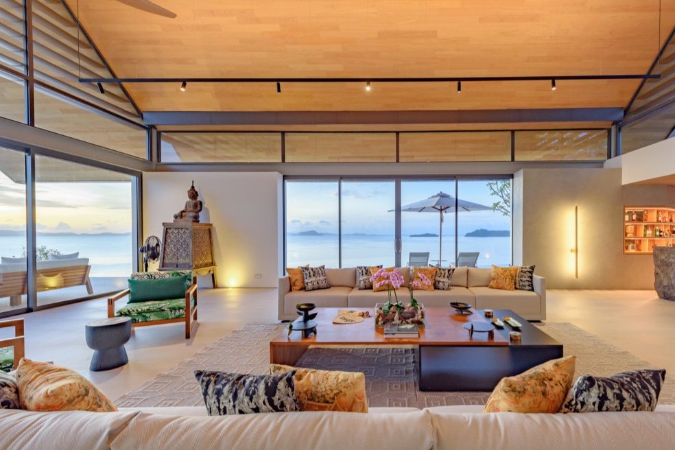 Ultra-Luxury Oceanfront Villa for Rent in Cape Yamu Phuket