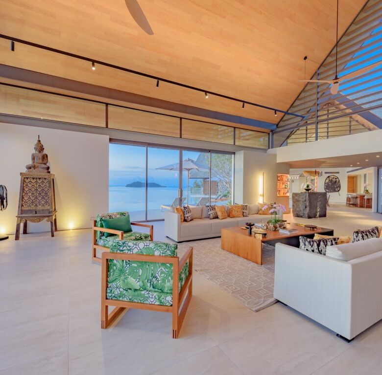 Ultra-Luxury Oceanfront Villa for Rent in Cape Yamu Phuket