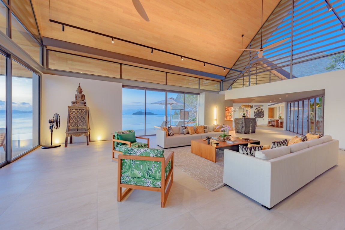Ultra-Luxury Oceanfront Villa for Rent in Cape Yamu Phuket