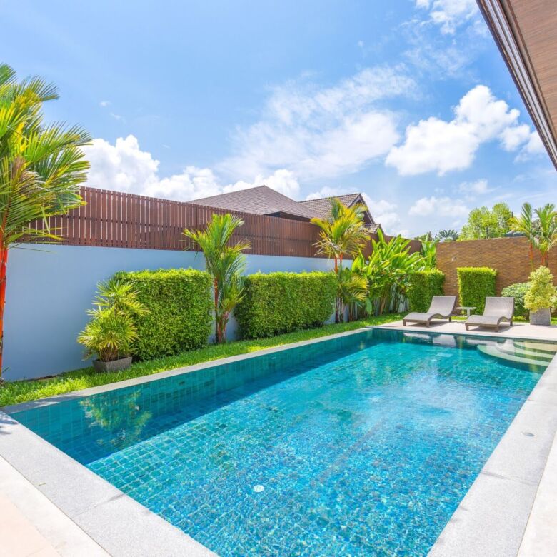 Luxury 3-Bedroom Pool Villa for Long-Term Rent in Pasak, Phuket