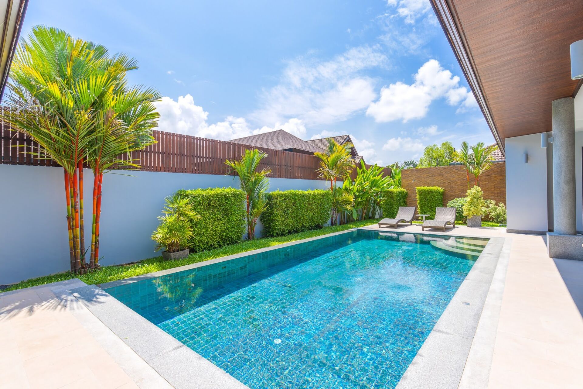 Luxury 3-Bedroom Pool Villa for Long-Term Rent in Pasak, Phuket