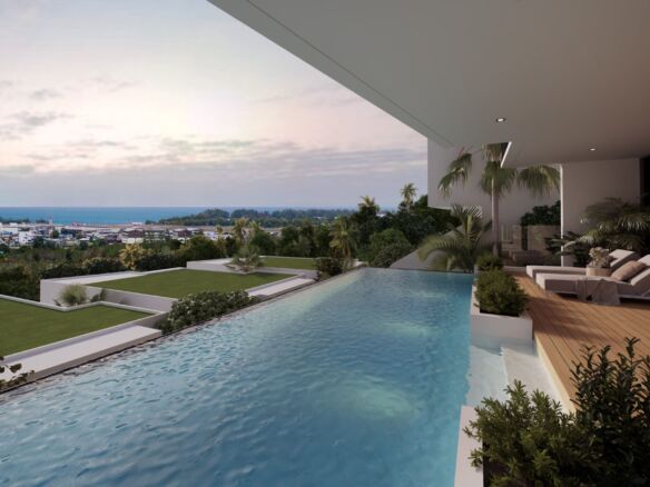 Maison Sky Villas Phuket – Luxury Sea View Pool Villas Near Phuket International Airport