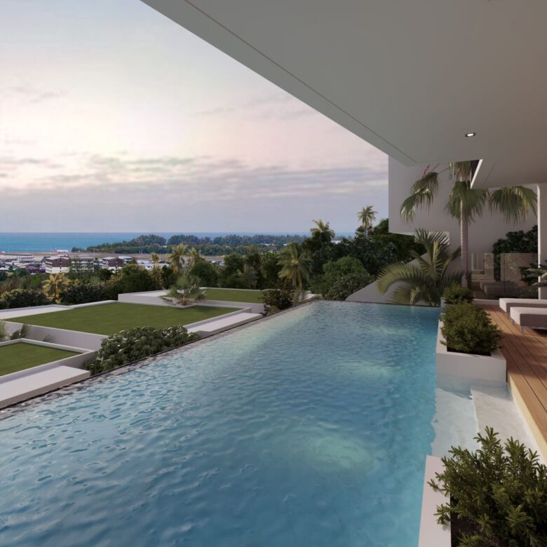 Maison Sky Villas Phuket – Luxury Sea View Pool Villas Near Phuket International Airport