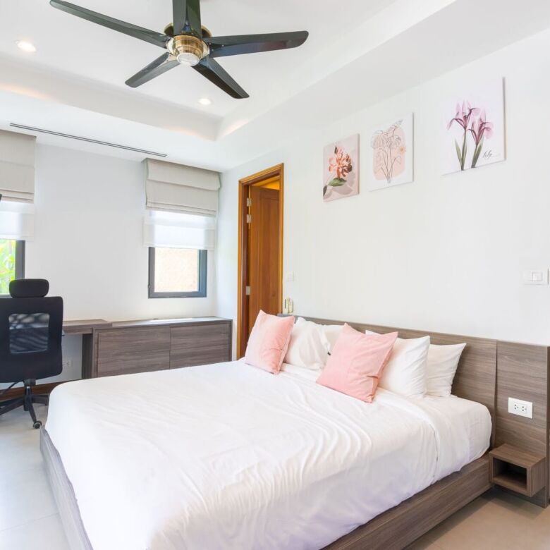 Luxury 3-Bedroom Pool Villa for Long-Term Rent in Pasak, Phuket