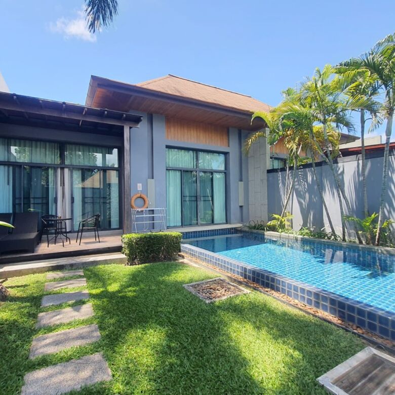 Modern 2-Bedroom Pool Villa for Sale in Nai Harn, Phuket