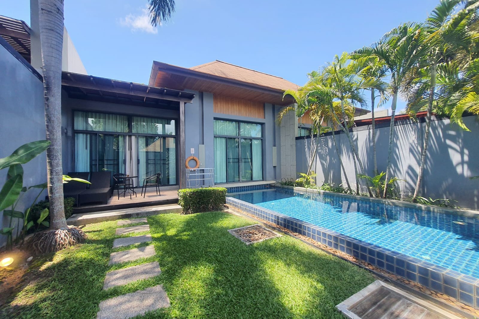 Modern 2-Bedroom Pool Villa for Sale in Nai Harn, Phuket
