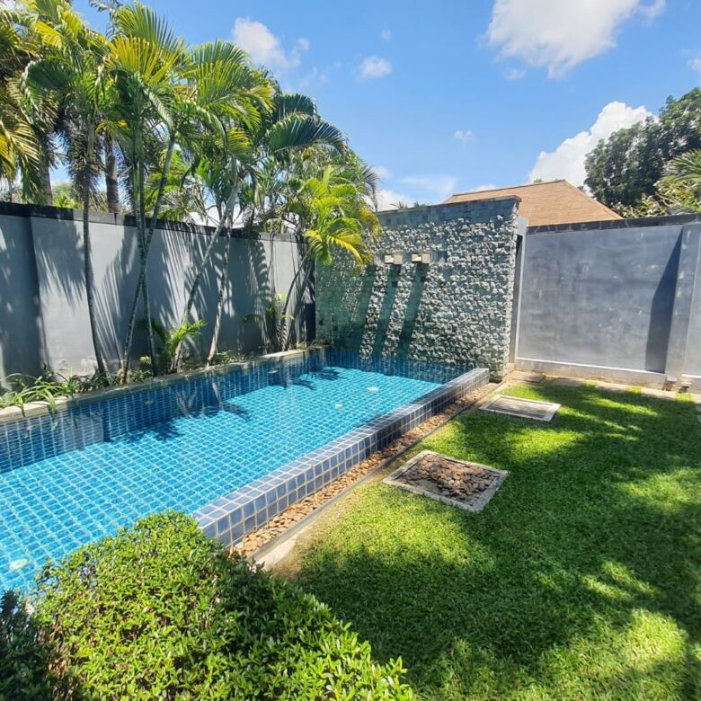 Modern 2-Bedroom Pool Villa for Sale in Nai Harn, Phuket