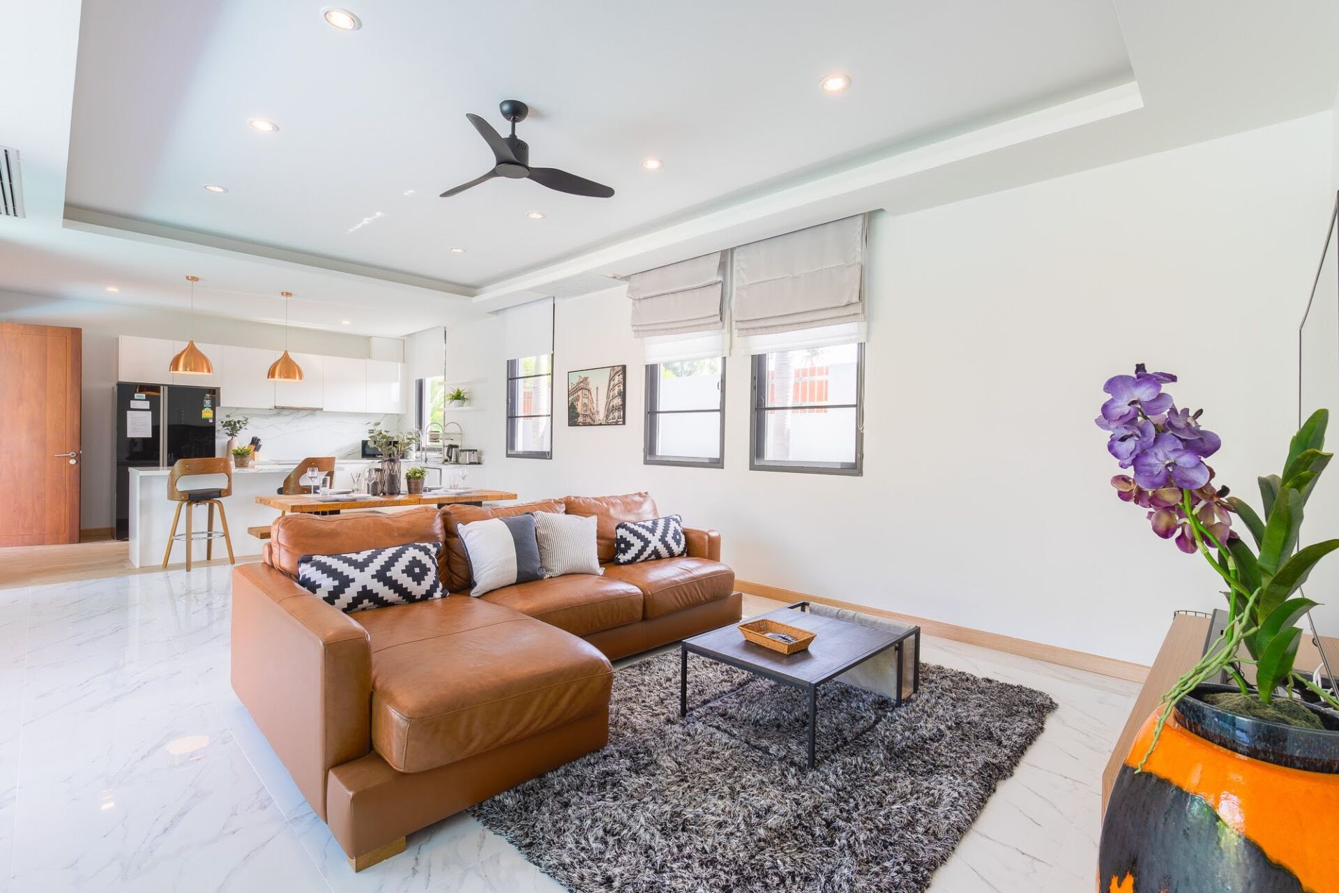 Luxury 4-Bedroom Pool Villa for Long-Term Rent in Pasak, Cherngtalay, Phuket