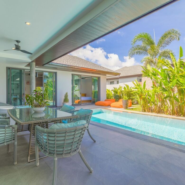Luxury 4-Bedroom Pool Villa for Long-Term Rent in Pasak, Cherngtalay, Phuket