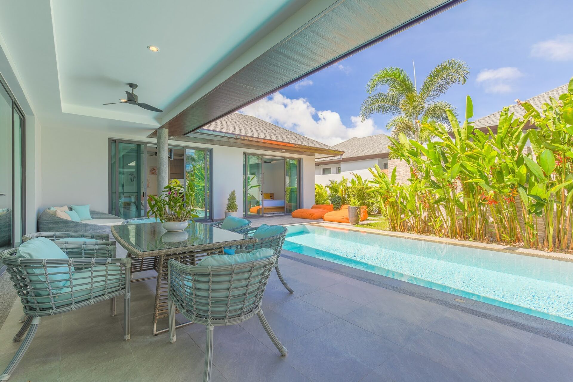 Luxury 4-Bedroom Pool Villa for Long-Term Rent in Pasak, Cherngtalay, Phuket