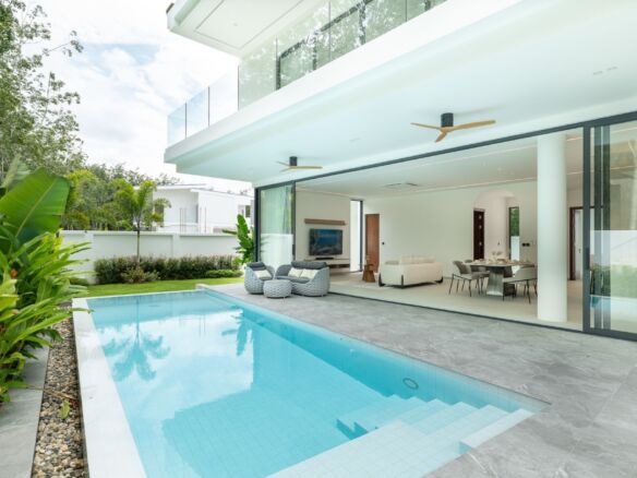 Terra Azalea Phuket – Exclusive Luxury Pool Villas Near Phuket International Airport