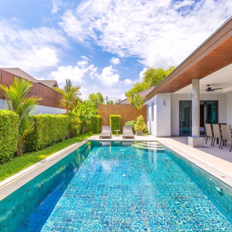 Luxury 3-Bedroom Pool Villa for Long-Term Rent in Pasak, Phuket