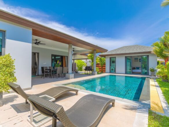 Luxury 3-Bedroom Pool Villa for Long-Term Rent in Pasak, Phuket