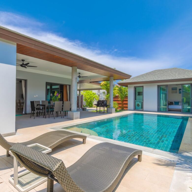 Luxury 3-Bedroom Pool Villa for Long-Term Rent in Pasak, Phuket