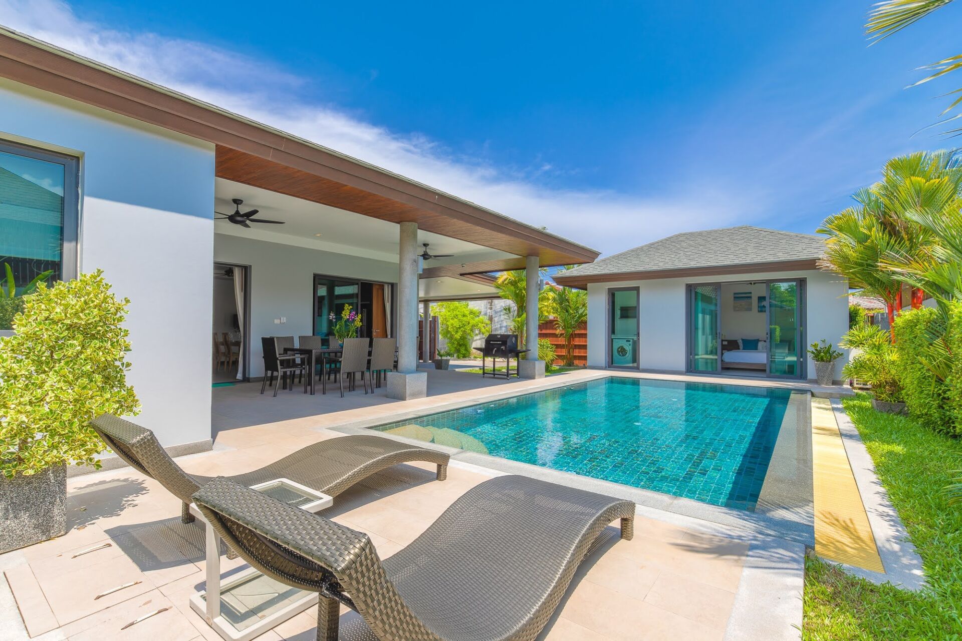 Luxury 3-Bedroom Pool Villa for Long-Term Rent in Pasak, Phuket
