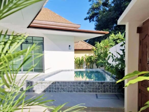 Brand-New 2-Bedroom Private Pool Villa for Sale in Chalong, Phuket