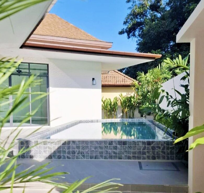 Brand-New 2-Bedroom Private Pool Villa for Sale in Chalong, Phuket