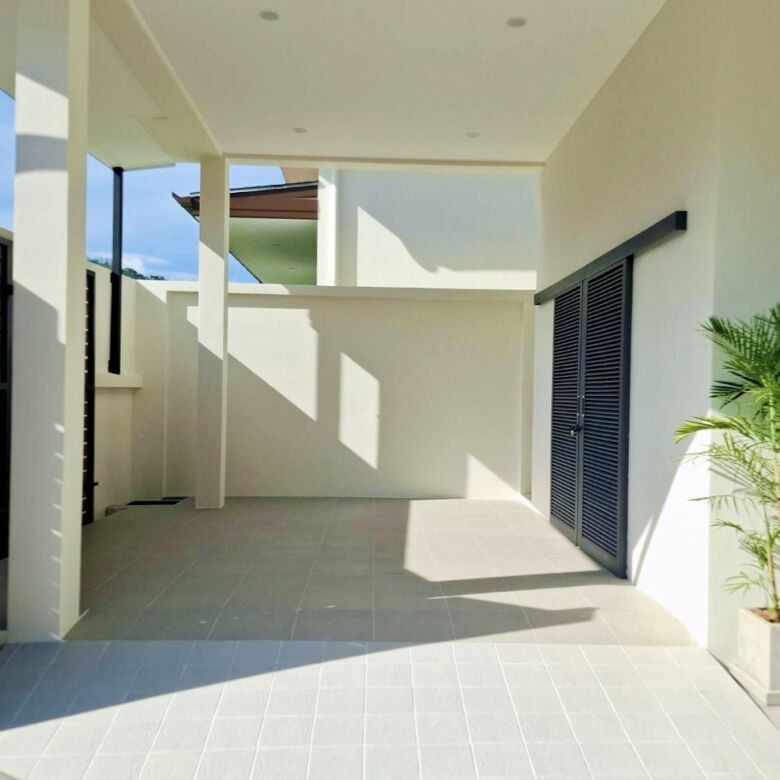 Brand-New 2-Bedroom Private Pool Villa for Rent in Chalong, Phuket