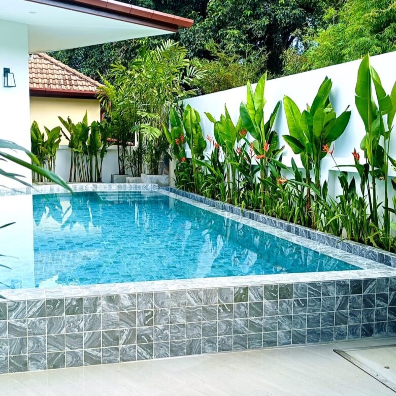 Brand-New 2-Bedroom Private Pool Villa for Rent in Chalong, Phuket