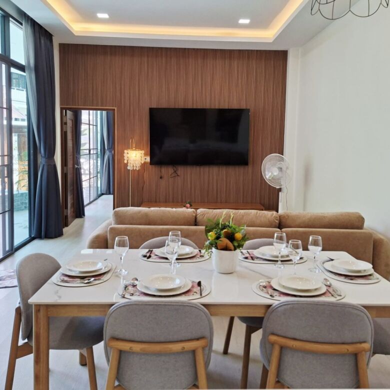 Brand-New 2-Bedroom Private Pool Villa for Rent in Chalong, Phuket