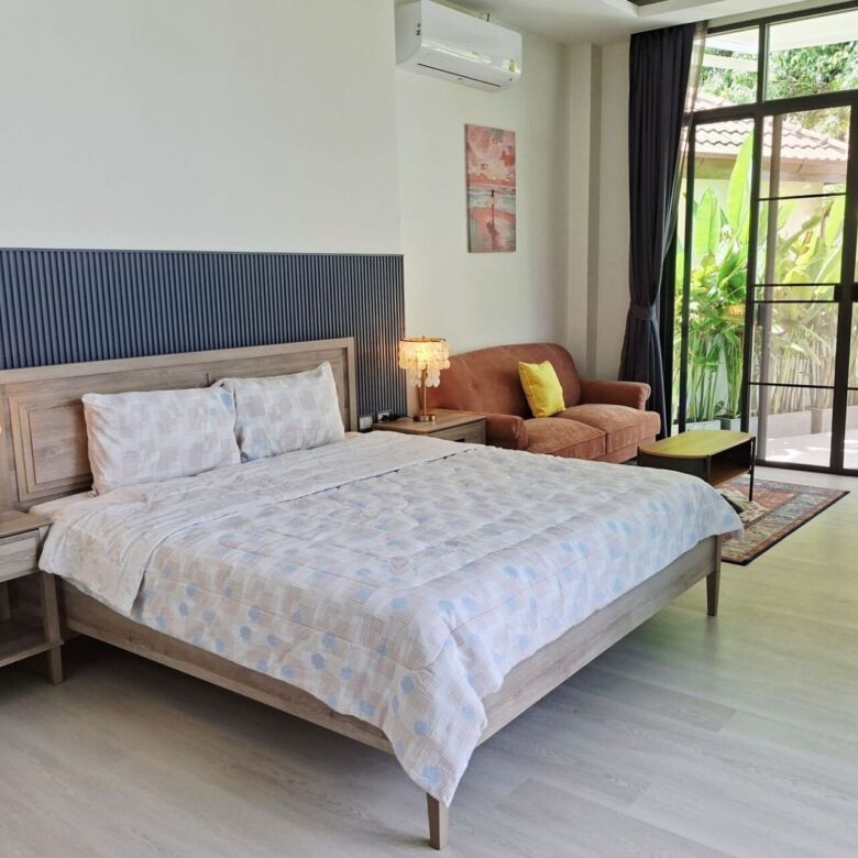 Brand-New 2-Bedroom Private Pool Villa for Rent in Chalong, Phuket