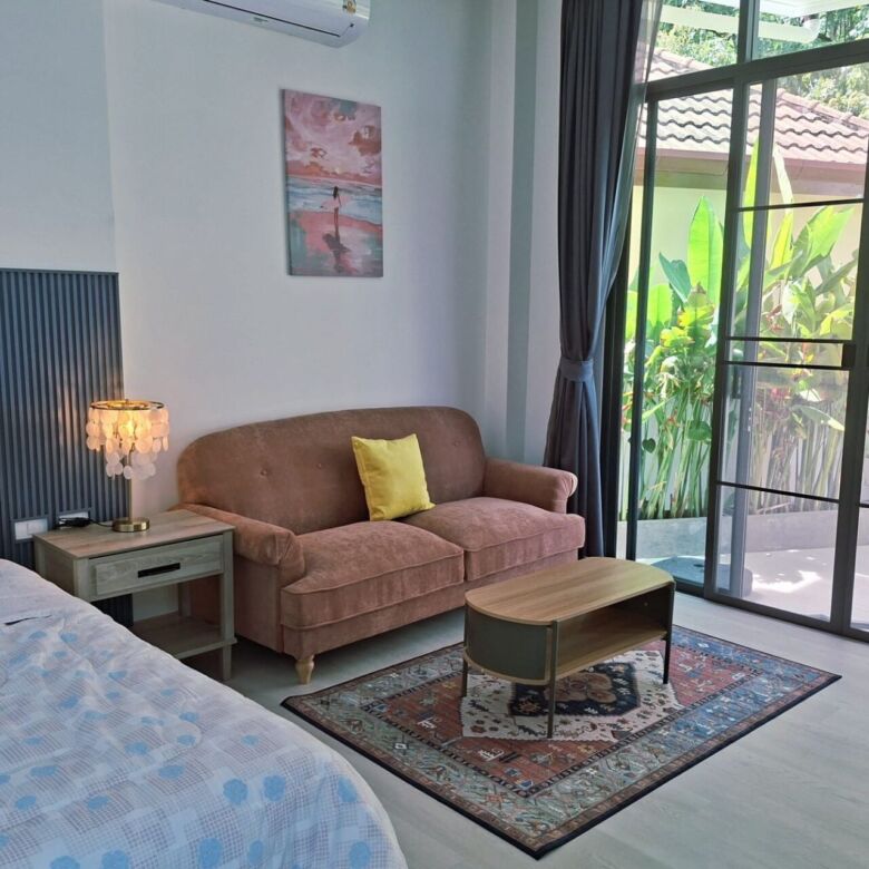 Brand-New 2-Bedroom Private Pool Villa for Rent in Chalong, Phuket
