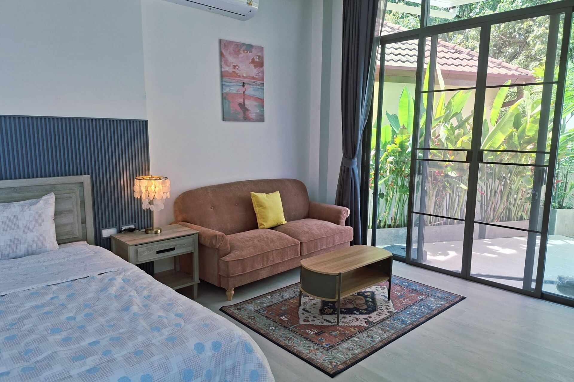 Brand-New 2-Bedroom Private Pool Villa for Rent in Chalong, Phuket