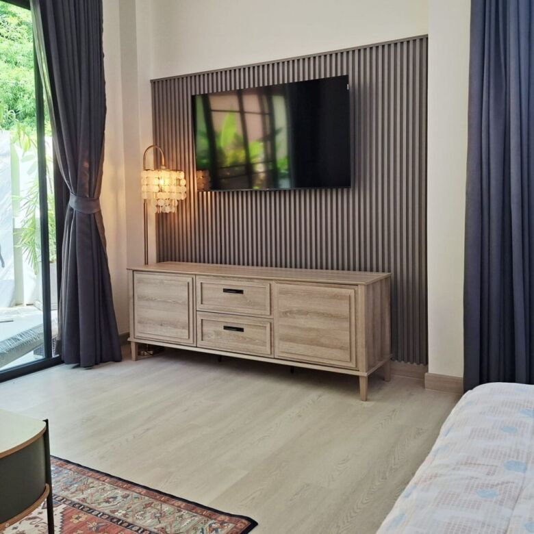 Brand-New 2-Bedroom Private Pool Villa for Rent in Chalong, Phuket