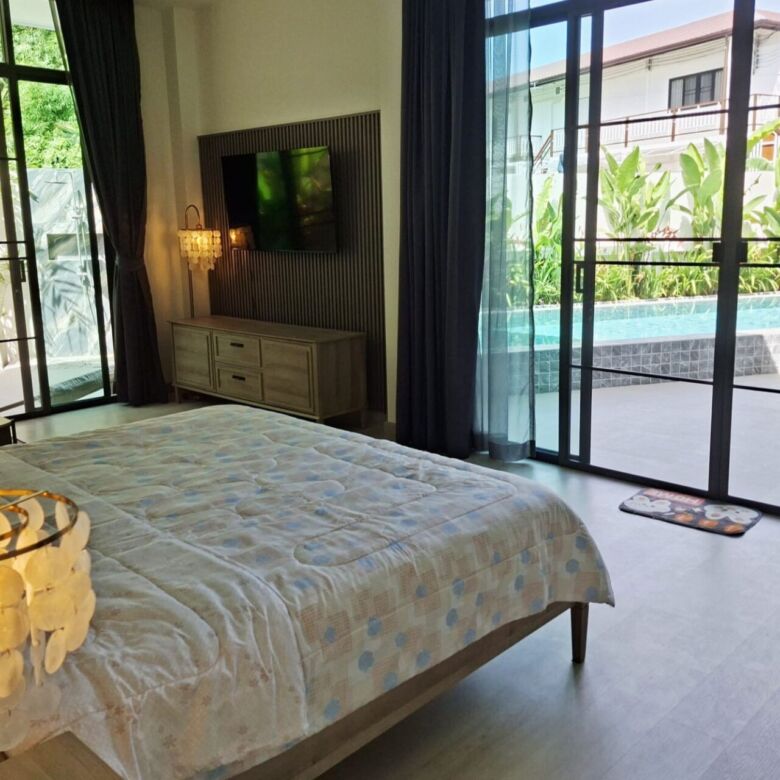 Brand-New 2-Bedroom Private Pool Villa for Sale in Chalong, Phuket