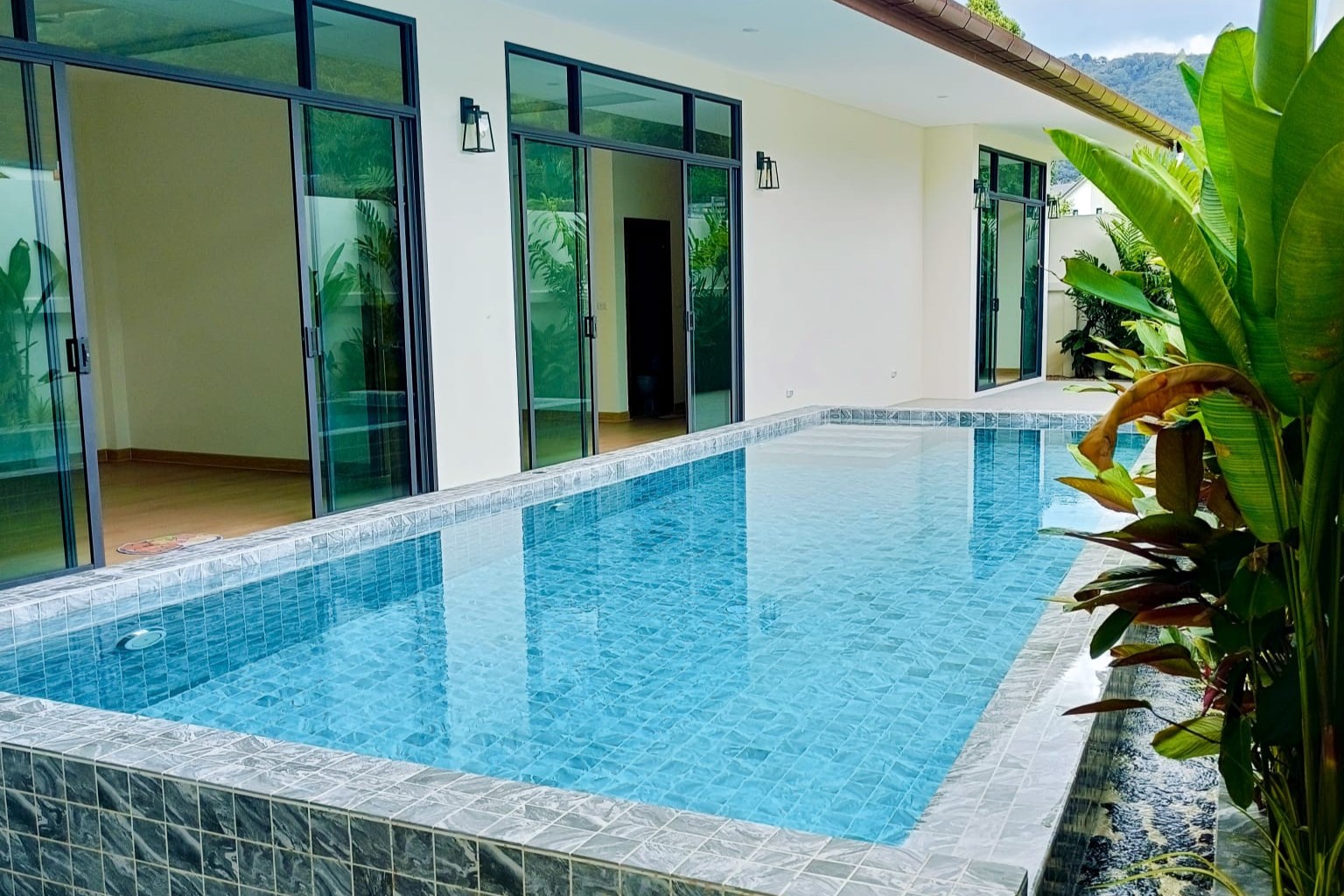 Brand-New 3-Bedroom Private Pool Villa for Rent in Chalong, Phuket
