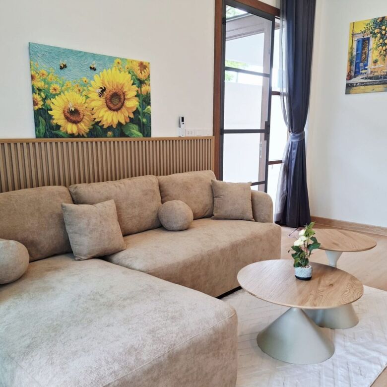 Brand-New 3-Bedroom Private Pool Villa for Rent in Chalong, Phuket