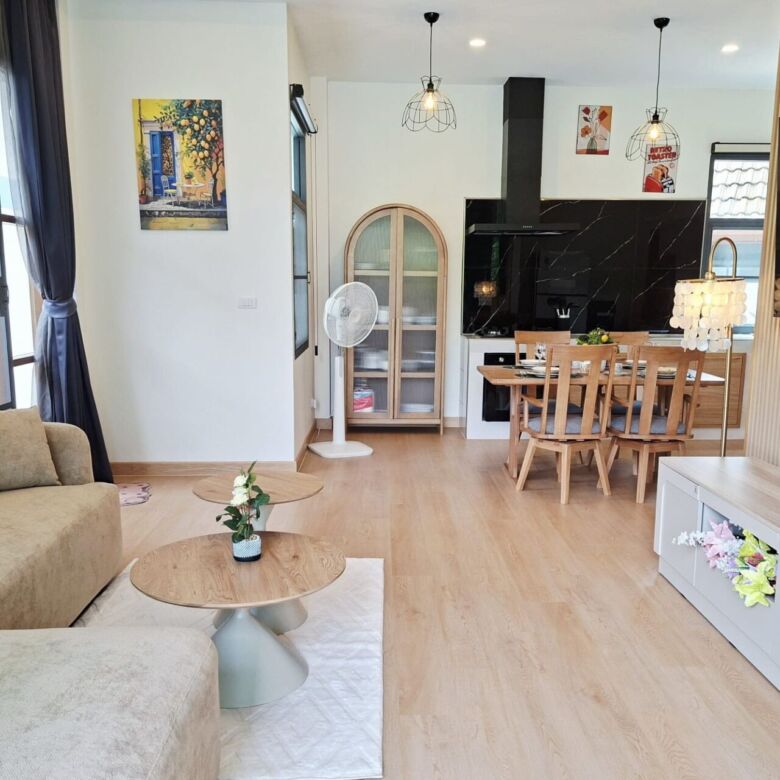 Brand-New 3-Bedroom Private Pool Villa for Rent in Chalong, Phuket