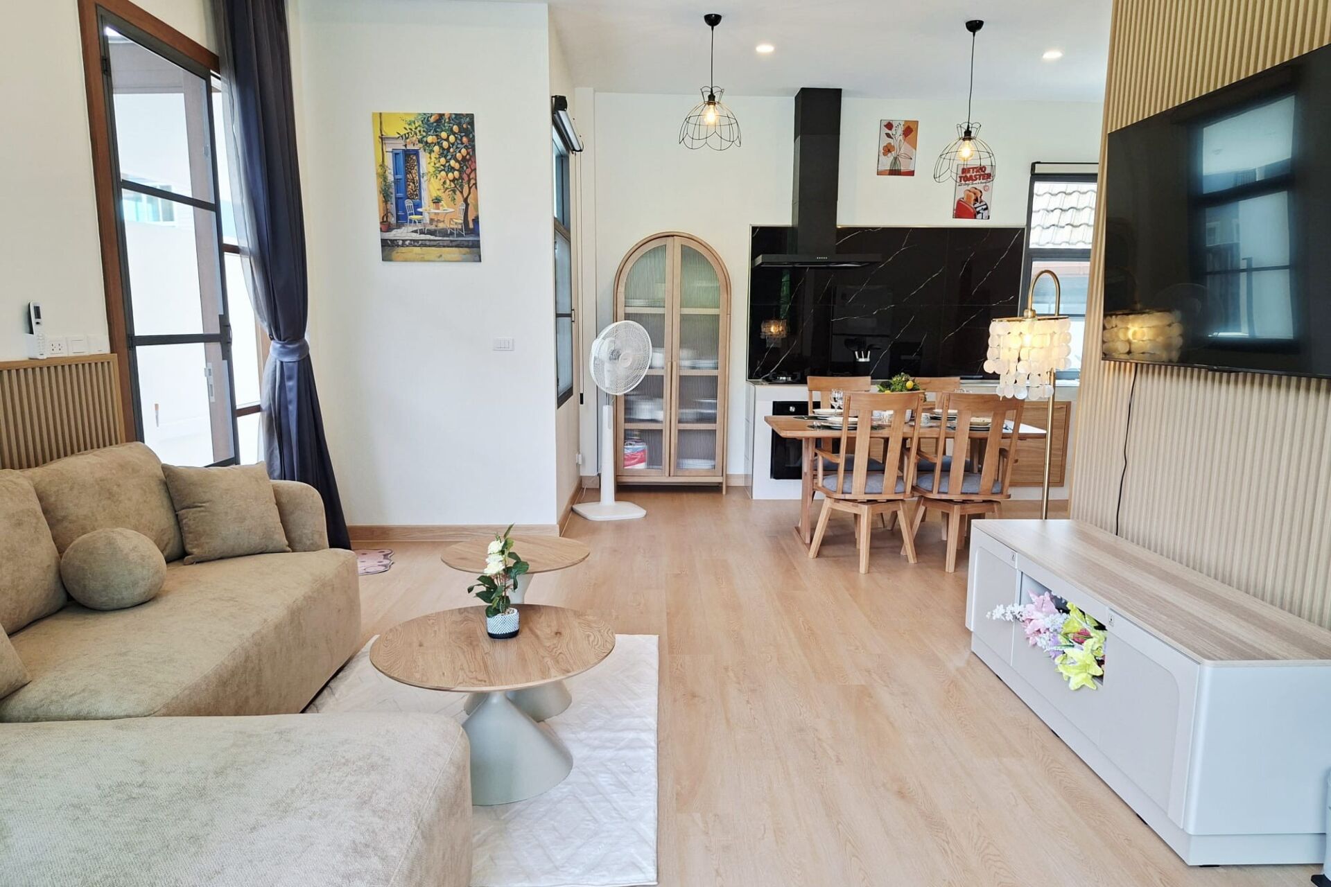 Brand-New 3-Bedroom Private Pool Villa for Rent in Chalong, Phuket