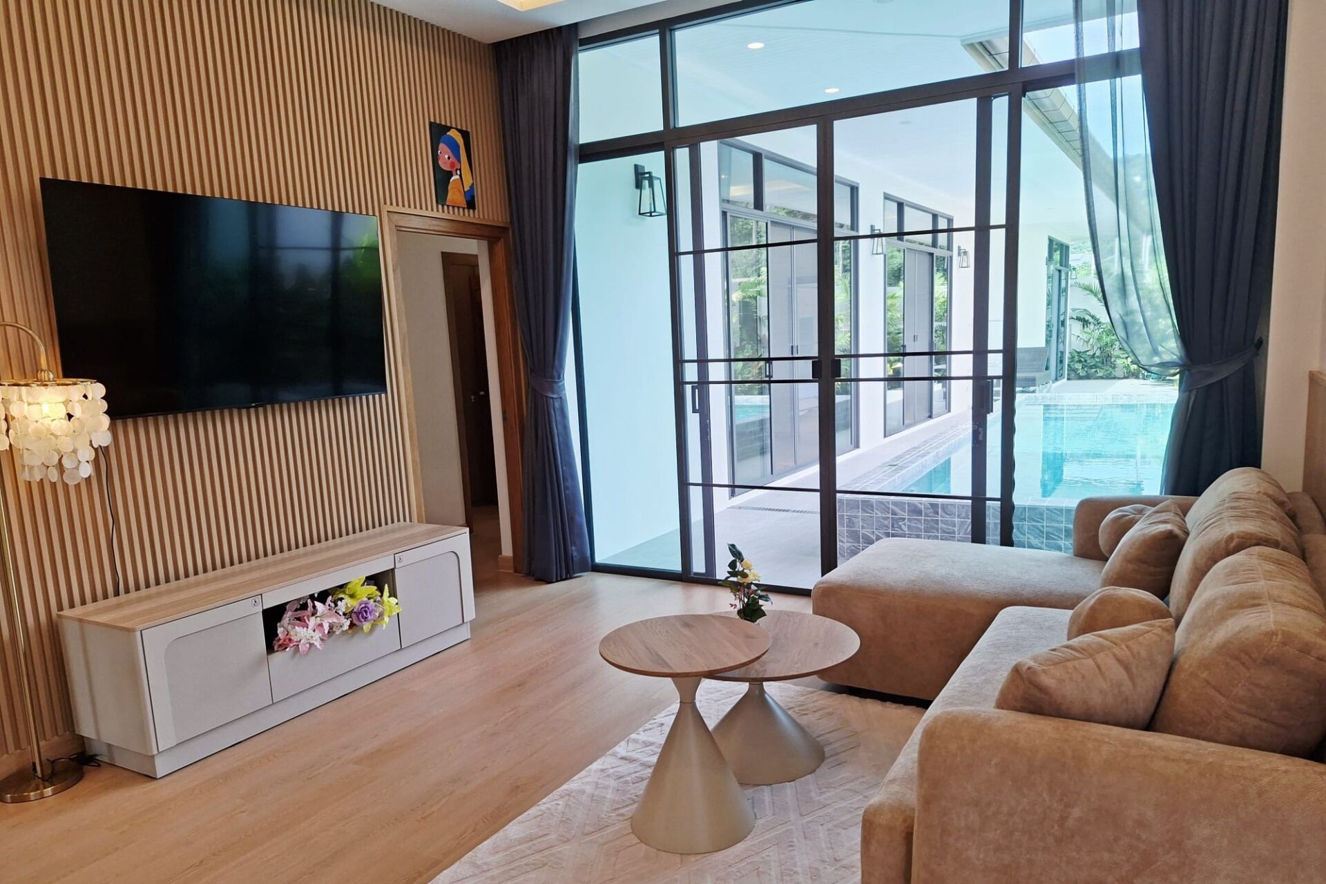 Brand-New 3-Bedroom Private Pool Villa for Rent in Chalong, Phuket