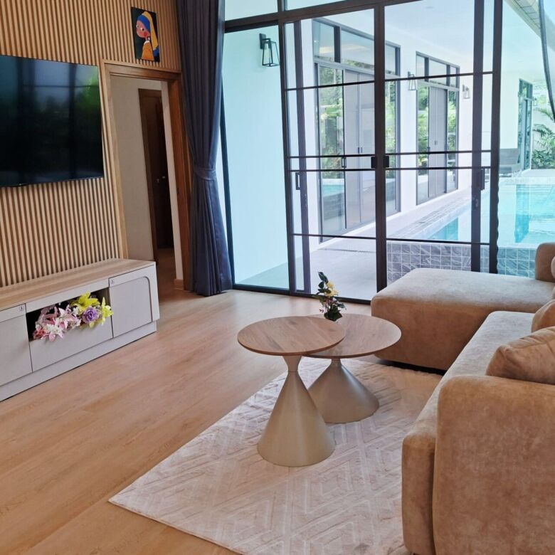 Modern 3 Bedroom Private Pool Villa for Sale in Chalong, Phuket