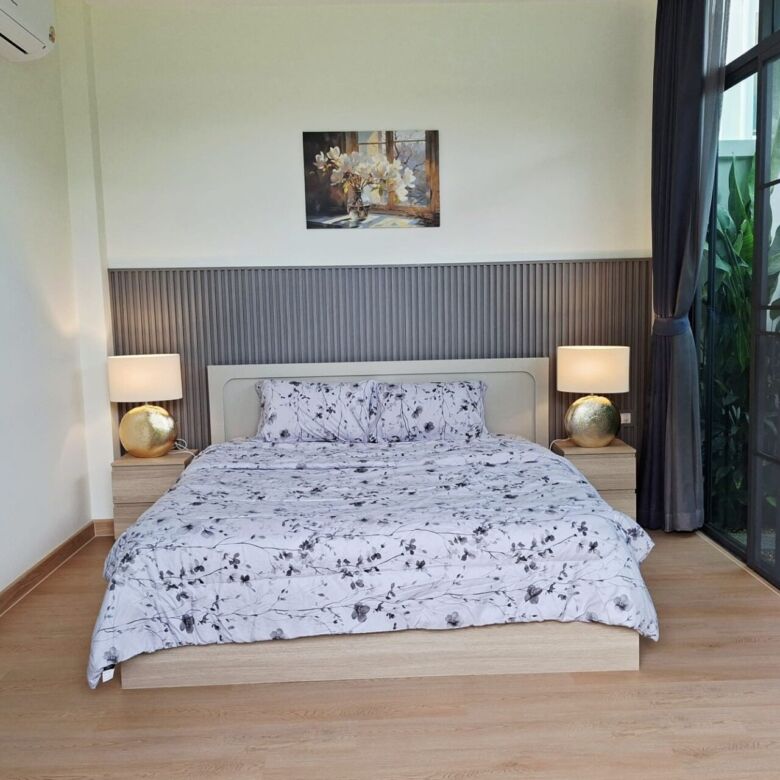 Brand-New 3-Bedroom Private Pool Villa for Rent in Chalong, Phuket